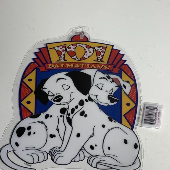 Lot of 3 Disney 101 Dalmatians Window Color Clings Decals Removable Decals - Picture 2 of 10